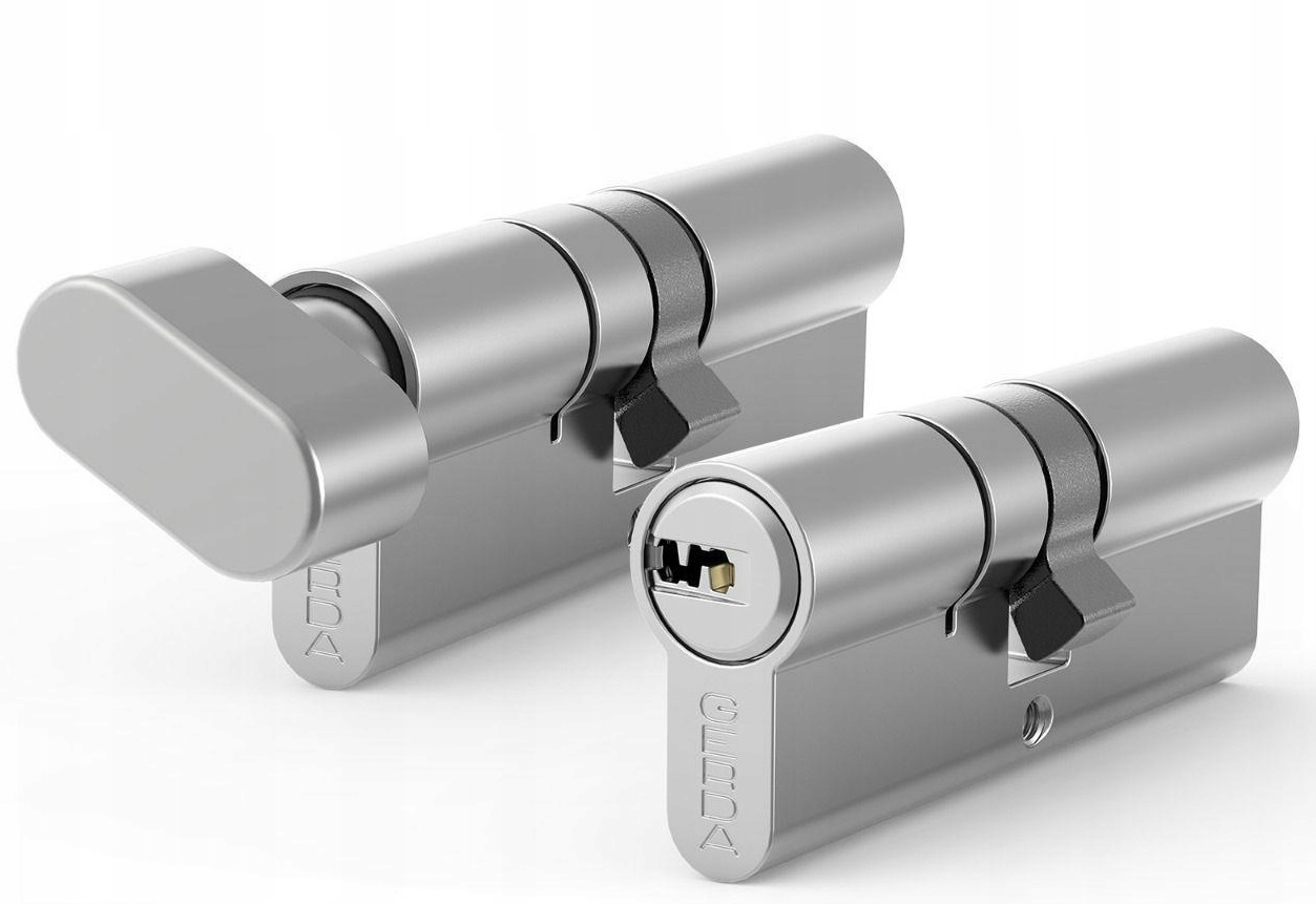 Sada Gerda Evo 40/50 40 G/50 2 Vložky Systém 1. Klíče Nikl Satén