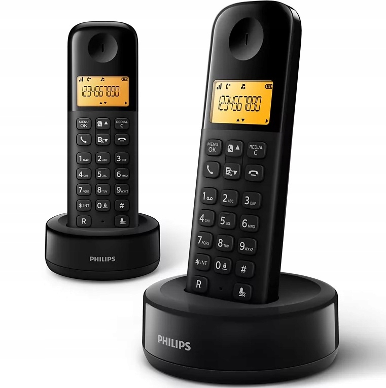 Philips D1602D/53 Bezdrátový telefon