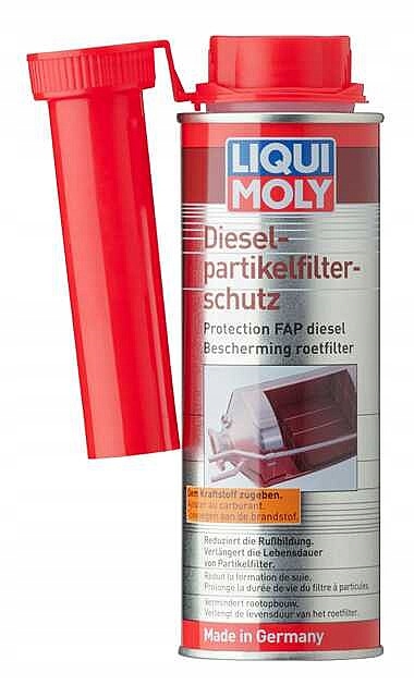 Preparat Liqui Moly do ochrony Dpf 2650 /5148 /7180