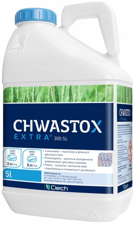 Chwastox Extra 300 Sl 5L na chwasty chwastobójczy dwuliścienne
