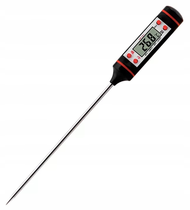 

Termometr Kuchenny Elektroniczny Do Mięs Sonda