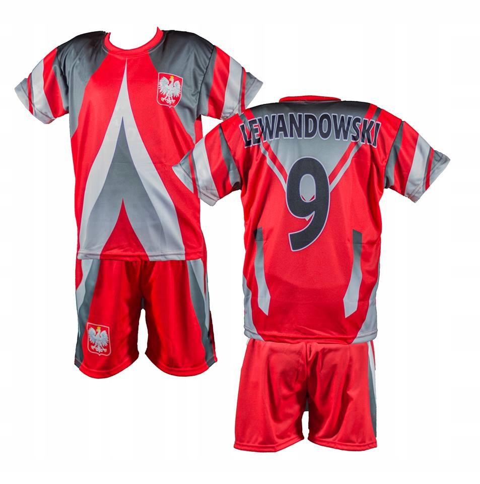 lewandowski 152 stroj sportowy pilkarski