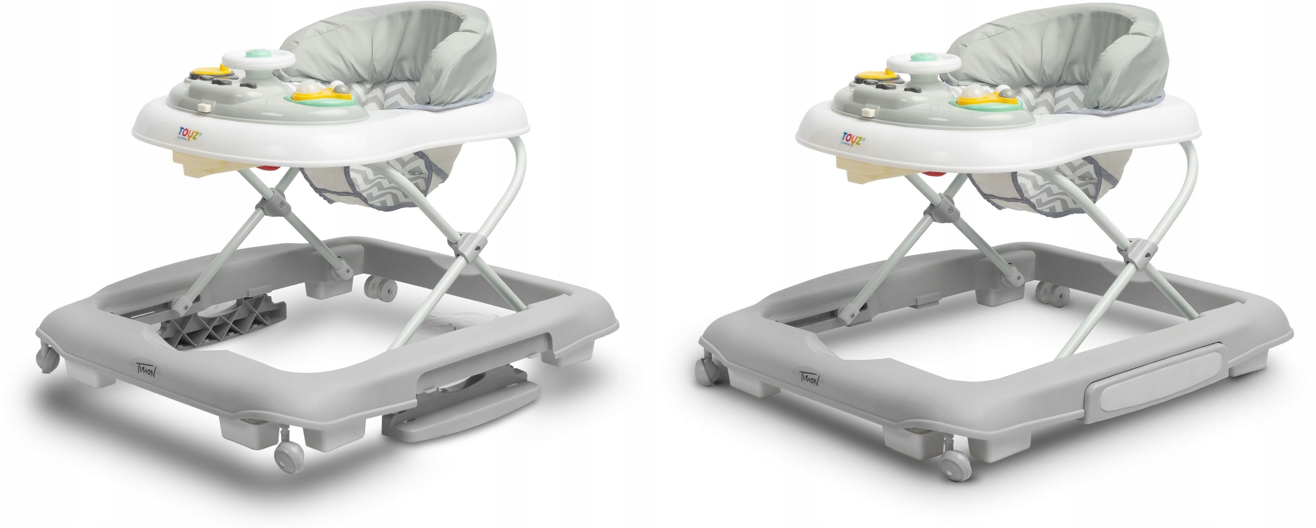 INTERAKTYWNY CHODZIK PCHACZ REGULACJA TOYZ TIMON JEŹDZIK 2 w 1