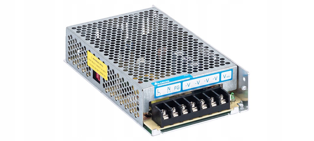 PMT-12V150W1AA, Napájecí zdroj, DELTA/Panel Mount/PMT, Delta Enclosed Panel Mo...