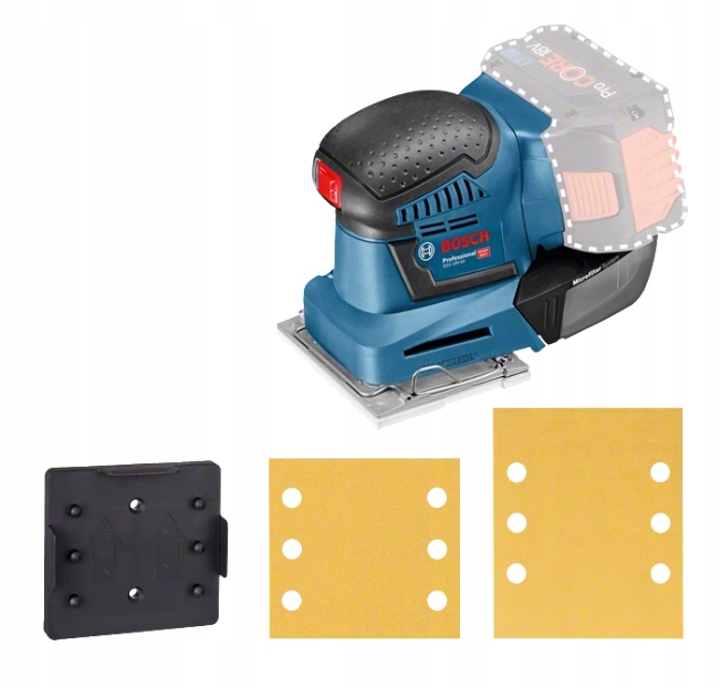 Akumulátorová Oscilační Bruska Gss 18V-10 Bosch Body (06019D0200)