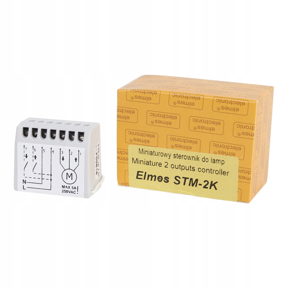 

Miniaturowy sterownik radiowy do lamp STM-2K Elmes
