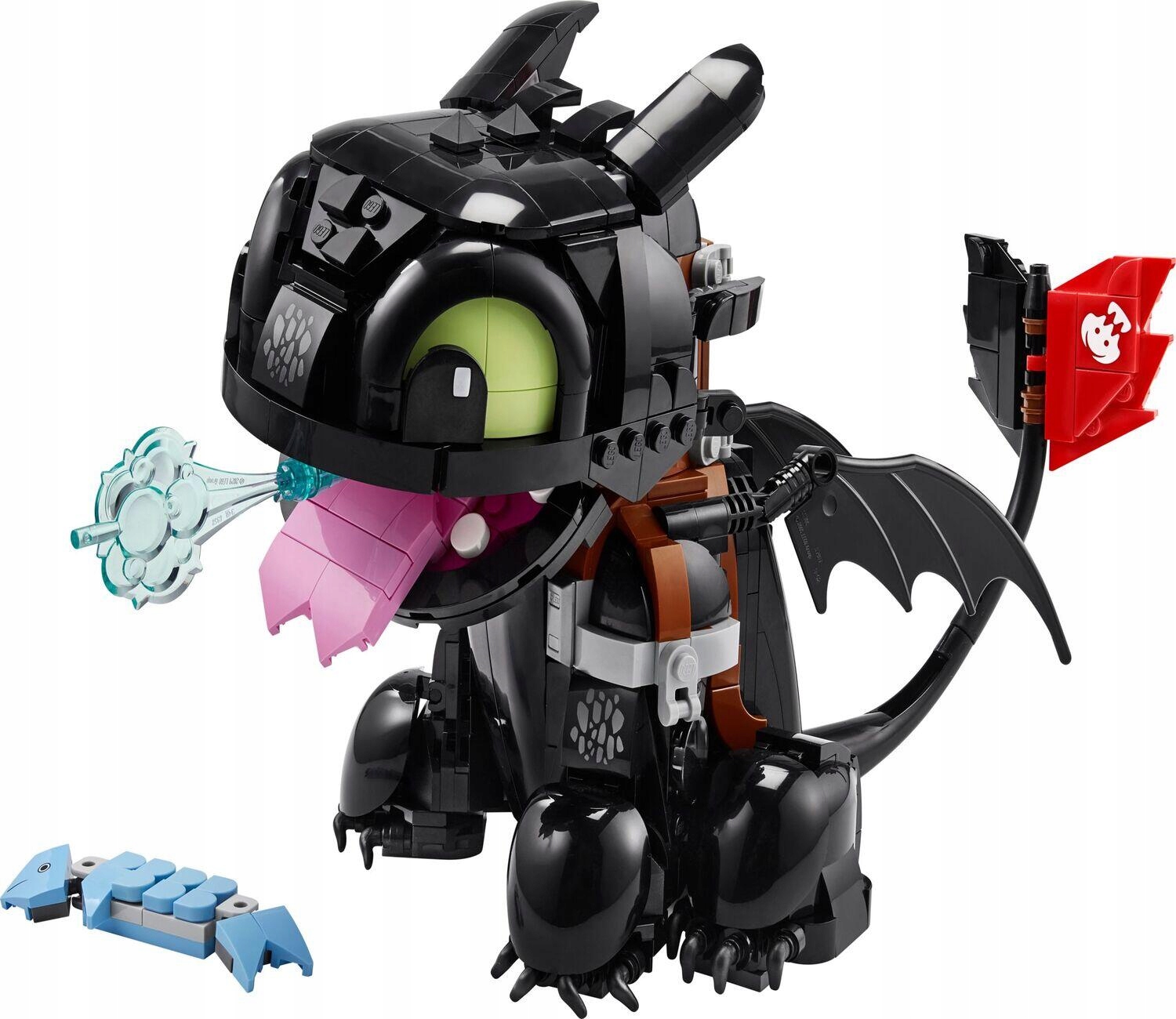 Lego 10375 Icons Jak vycvičit draka: Bezzubka