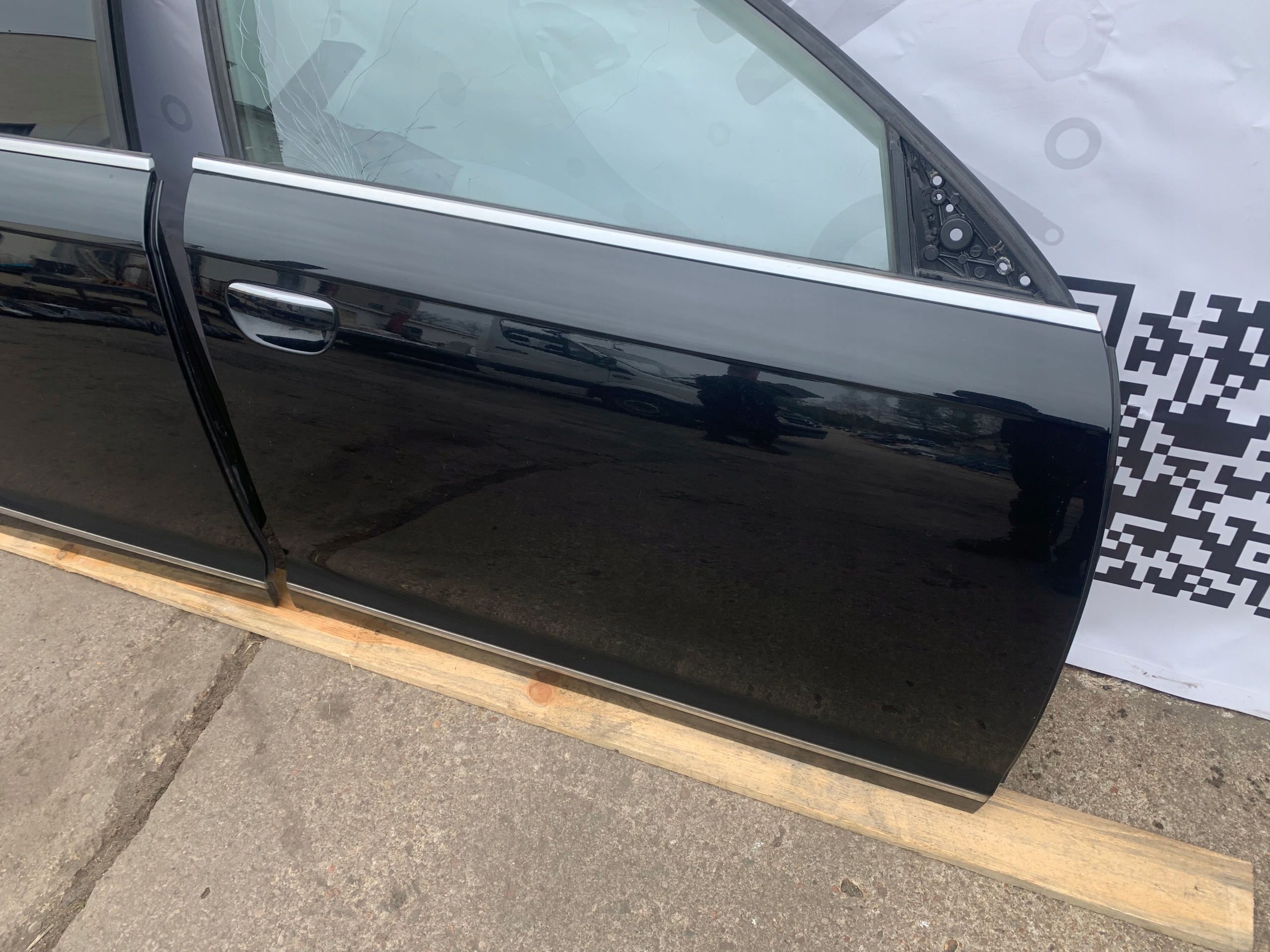 door front front right right AUDI A6 C6 LY9B