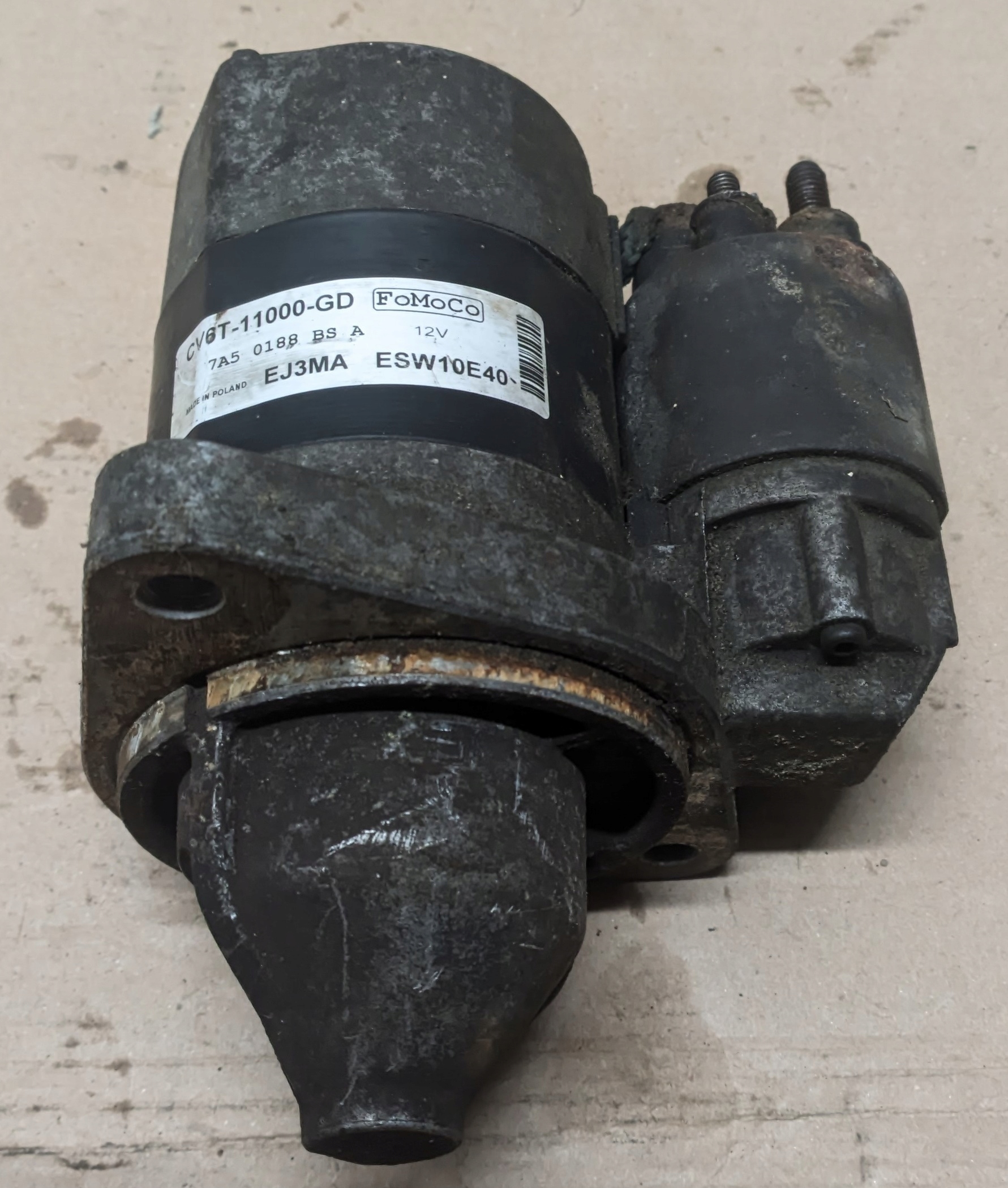 FORD B-MAX 12R 1.0 EB starter CV6T-11000-GD