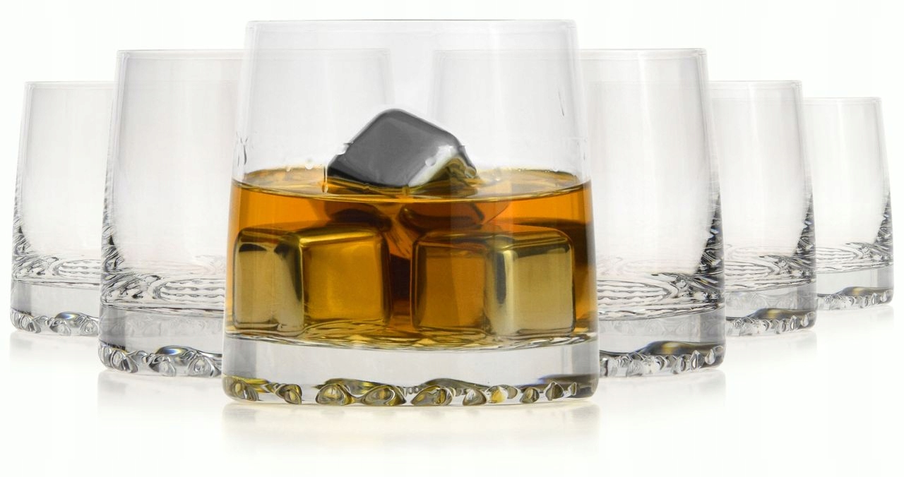 

Szklanki whisky brandy koniak Krosno Fjord 300ml