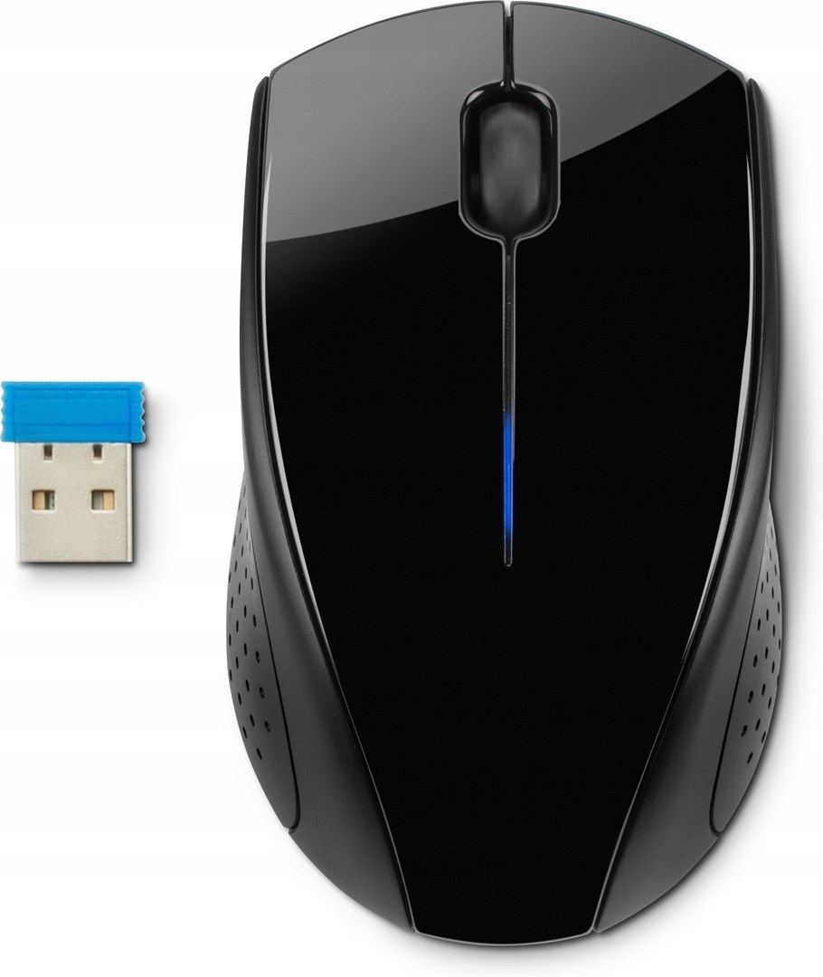 Mysz Hp Wireless Mouse 220 bezprzewodowa czarna 3FV66AA