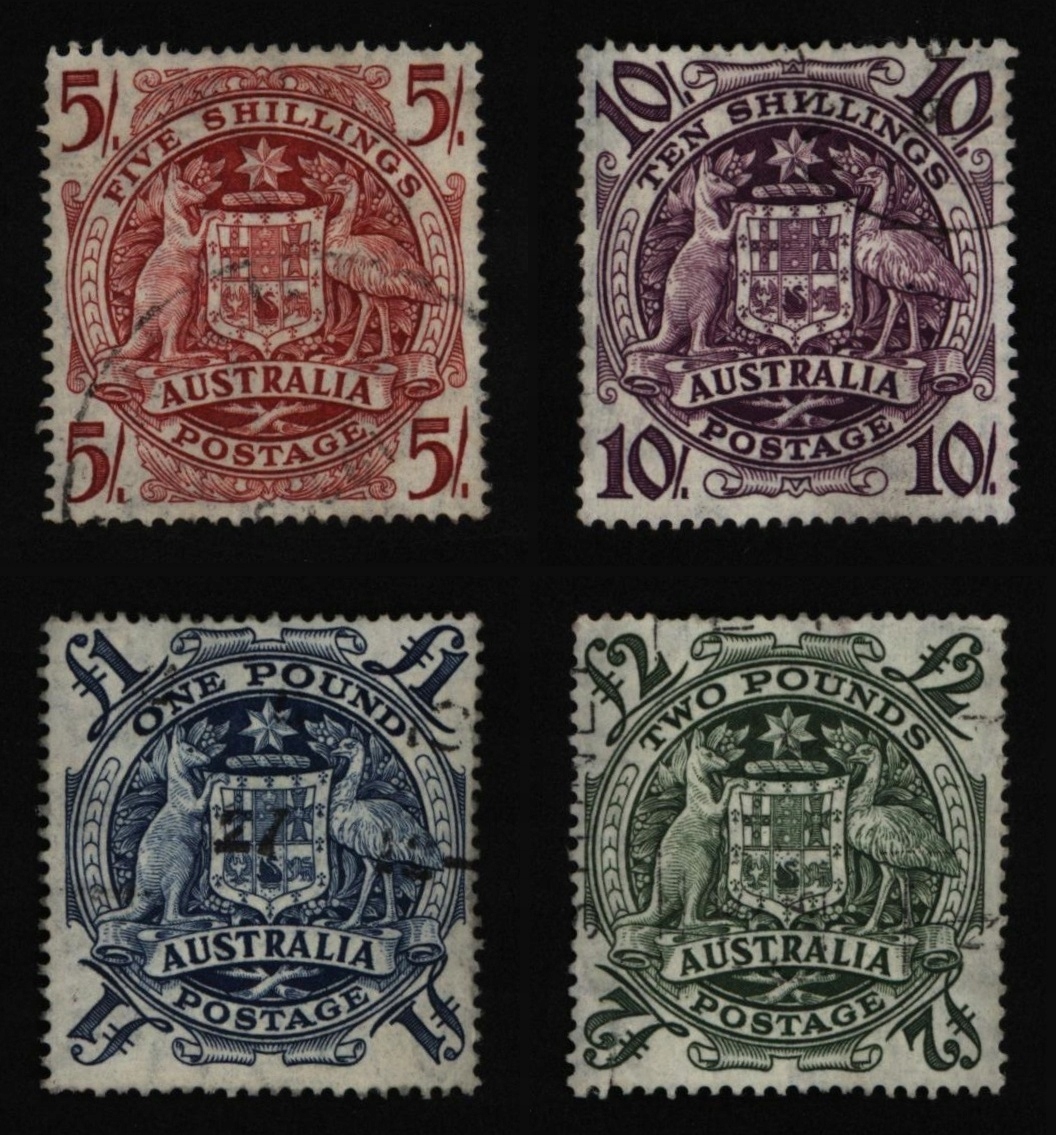 Australia DOMINIUM BRYTYJSKIE IVA3