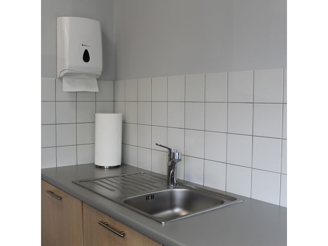 Czysciwo Bawelniane Biale Rolka 100 metrow Merida Producent code UAB706