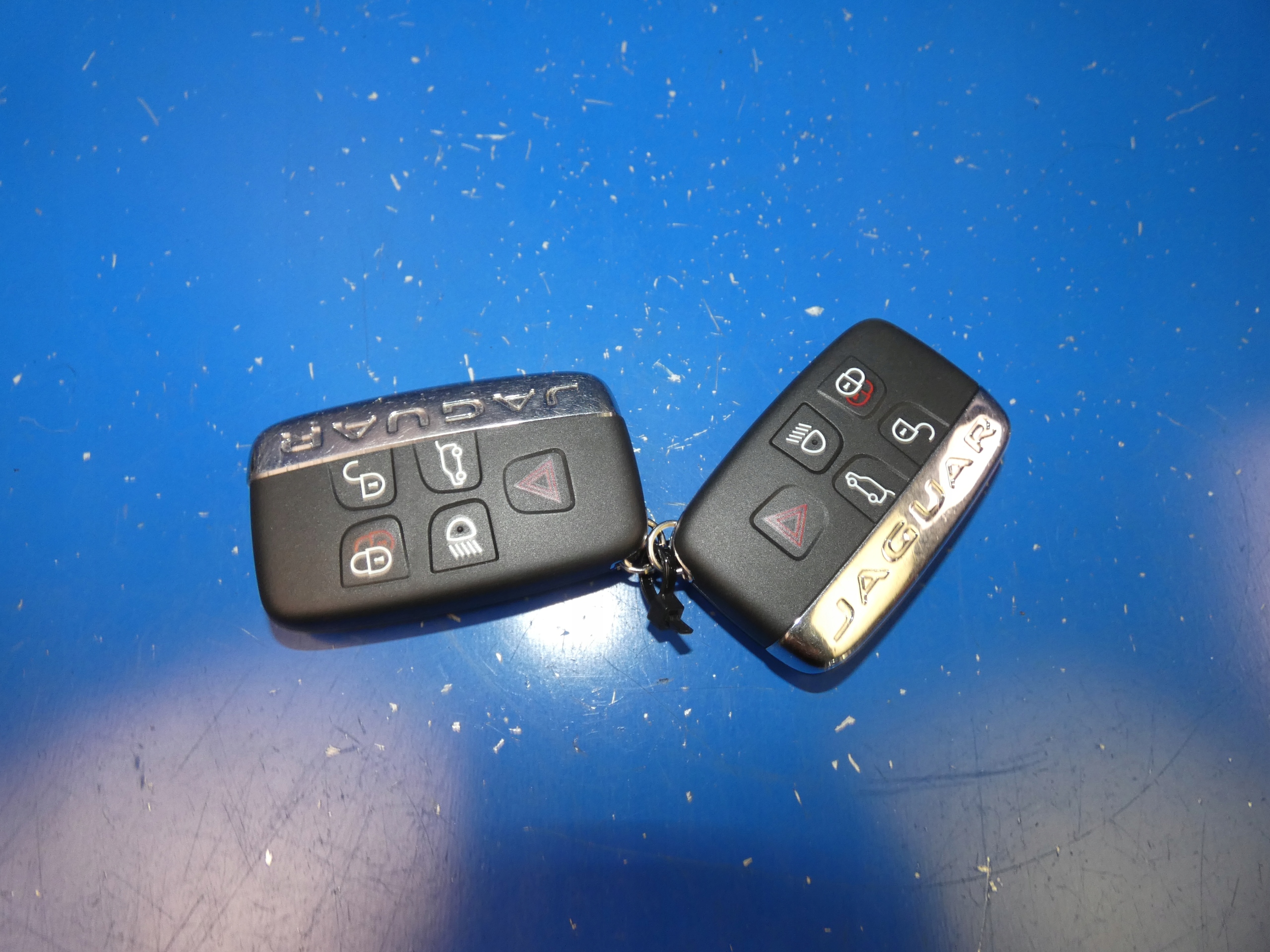 JAGUAR XE X760 XF X260 KLUCZYK PILOT