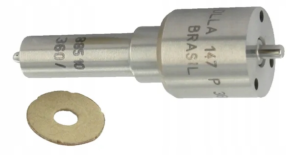 Końcówka wtryskiwacza