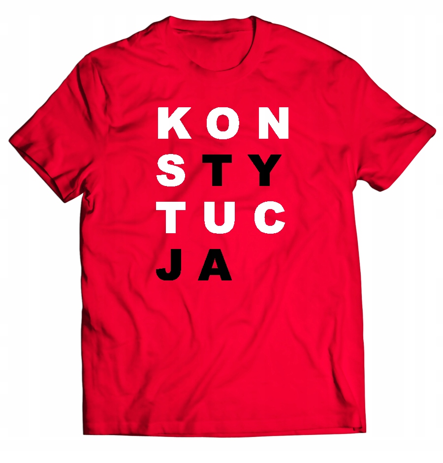 

Koszulka Konstytucja Kod Destylacja