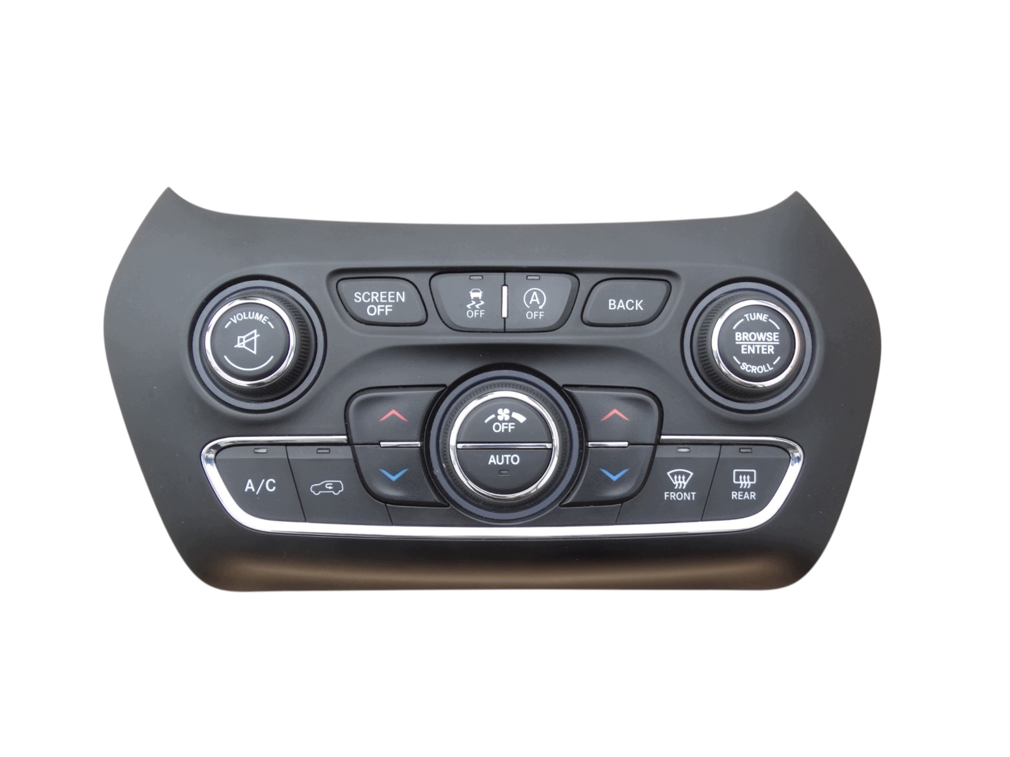PANEL klími klimatizaci JEEP CHEROKEE V KL 68293529AC originál ASO