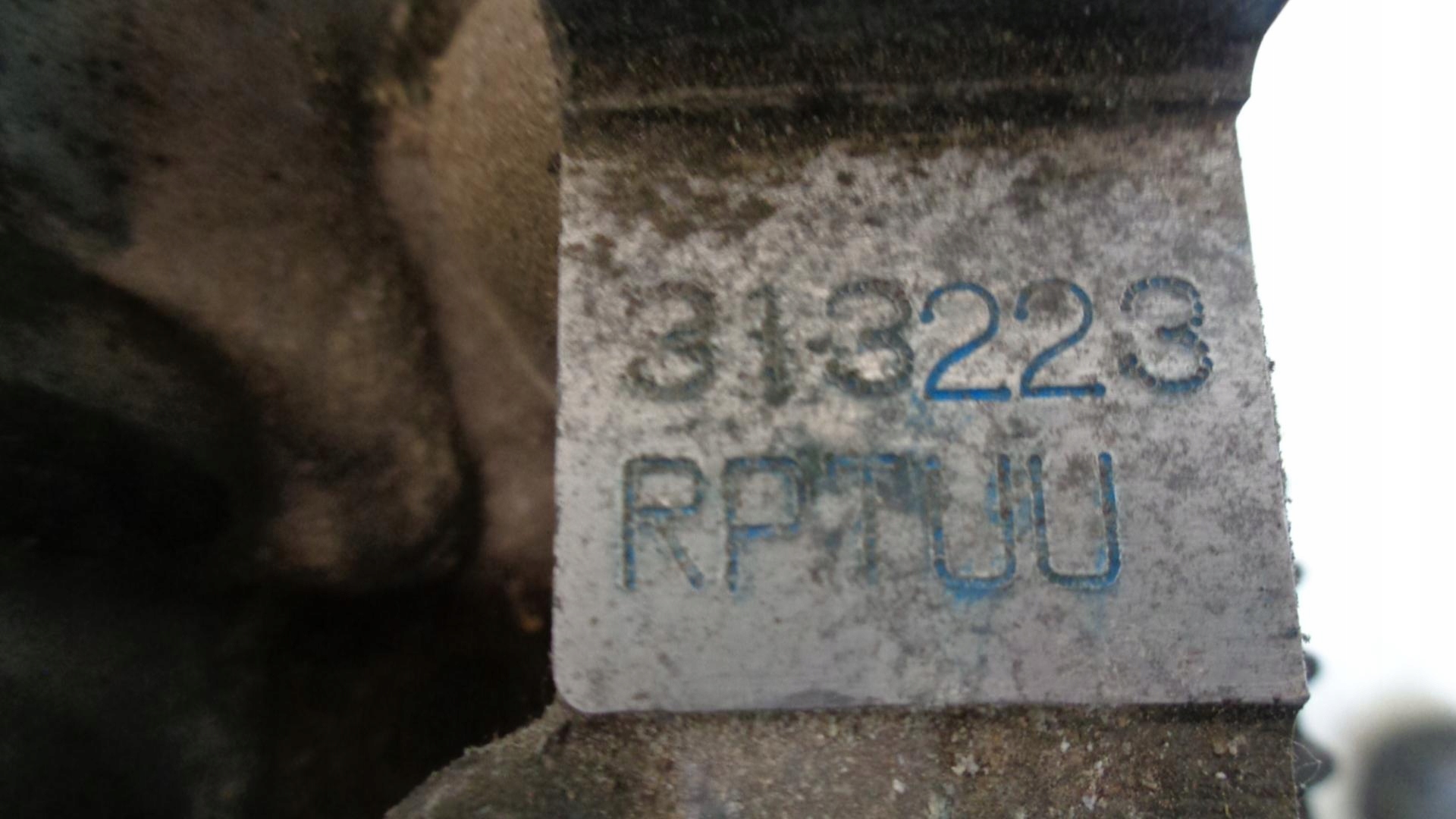 BLOK WAŁ DÓŁ SILNIKA NISSAN MURANO 3.5B 127KW 05R 591533B RPTUU KOMPLETNY Numer katalogowy części VQ35 591533B RPTUU