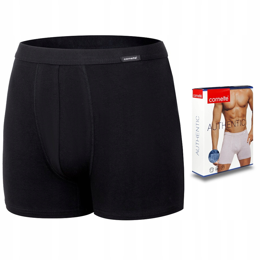 

Bokserki Męskie Cornette authentic Czarne r. XXL