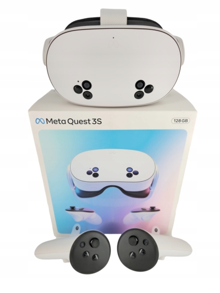 Gogle Vr Meta Quest 3 128gb - Niska cena na Allegro