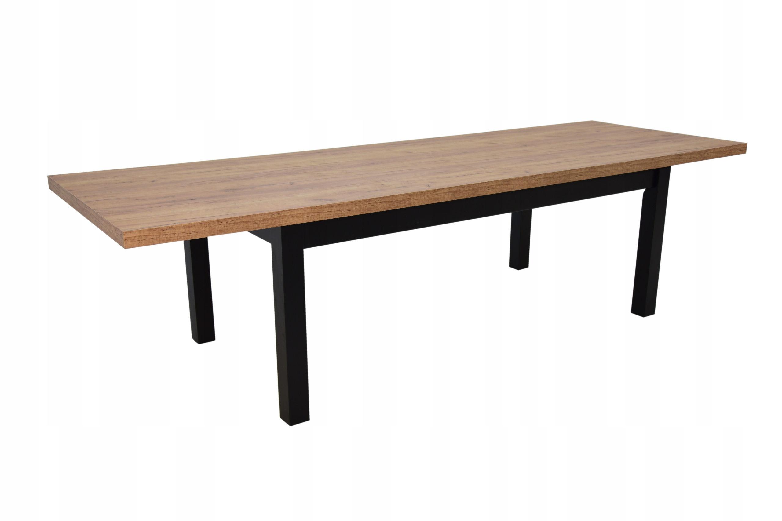 NOWOCZESNY zestaw do SALONU stół i 12 krzeseł loft Szerokość stołu 100 cm