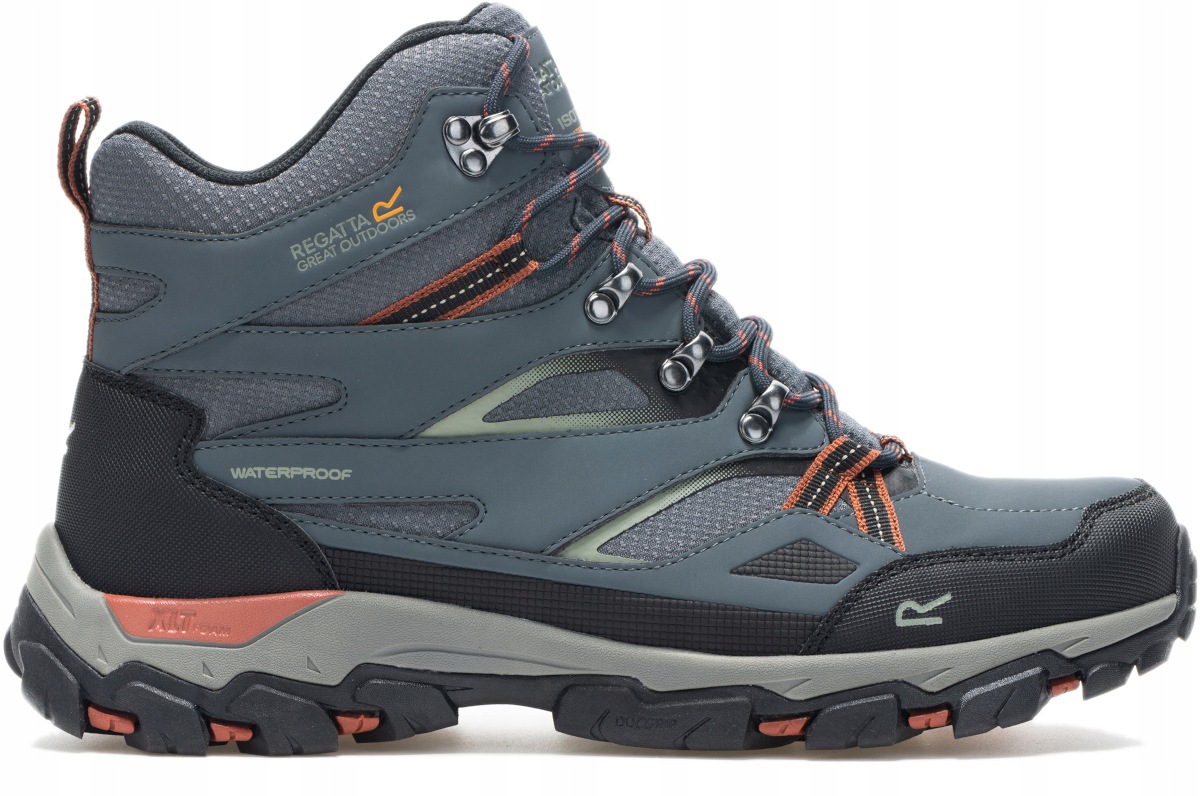 Męskie buty trekkingowe Regatta Holcombe III RMF872 Zjd 43