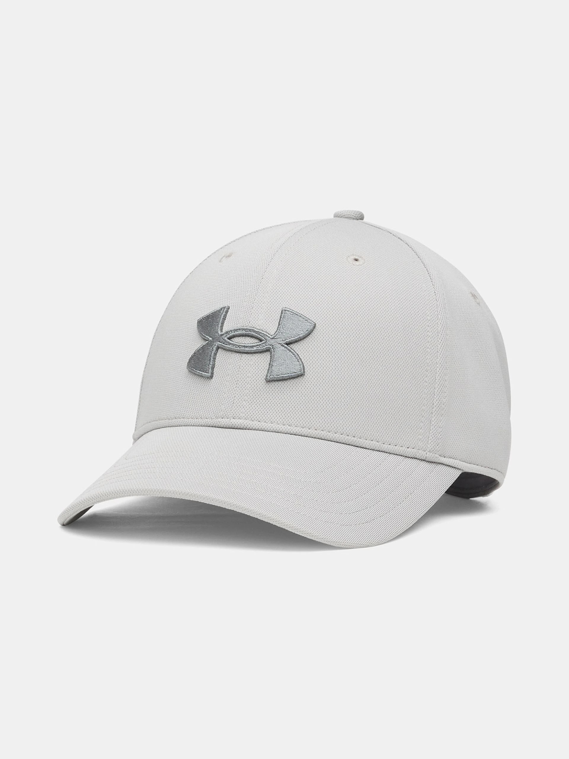 Pánská kšiltovka Under Armour Men's Ua Blitzing Adj světle šedá 1376701