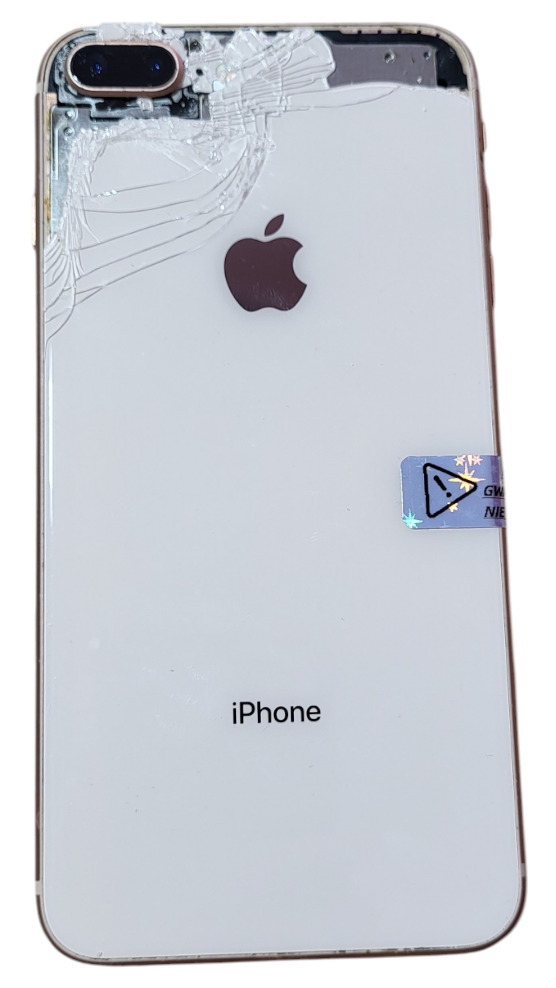 Смартфон Apple iPhone 8 Plus 3 ГБ / 256 ГБ 4G (LTE) белый