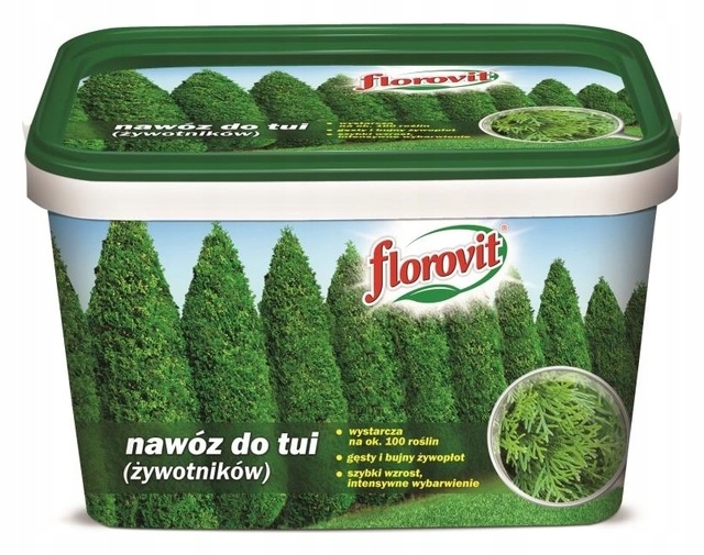 

Florovit nawóz do tui (żywotników) 4 kg Inco