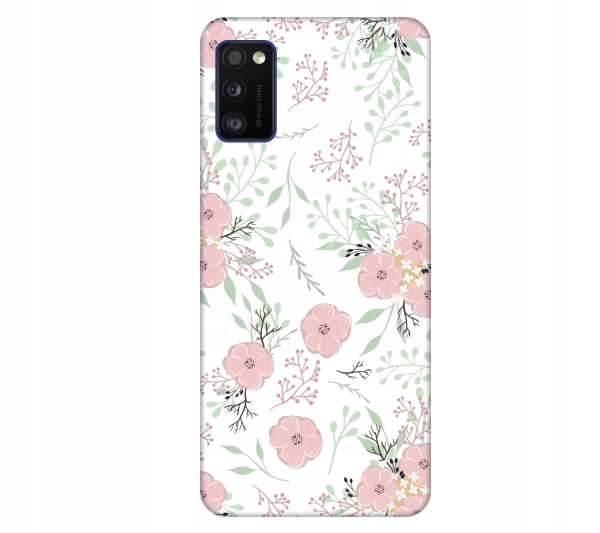

Etui na telefon Samsung Galaxy A41 Floral kwiaty