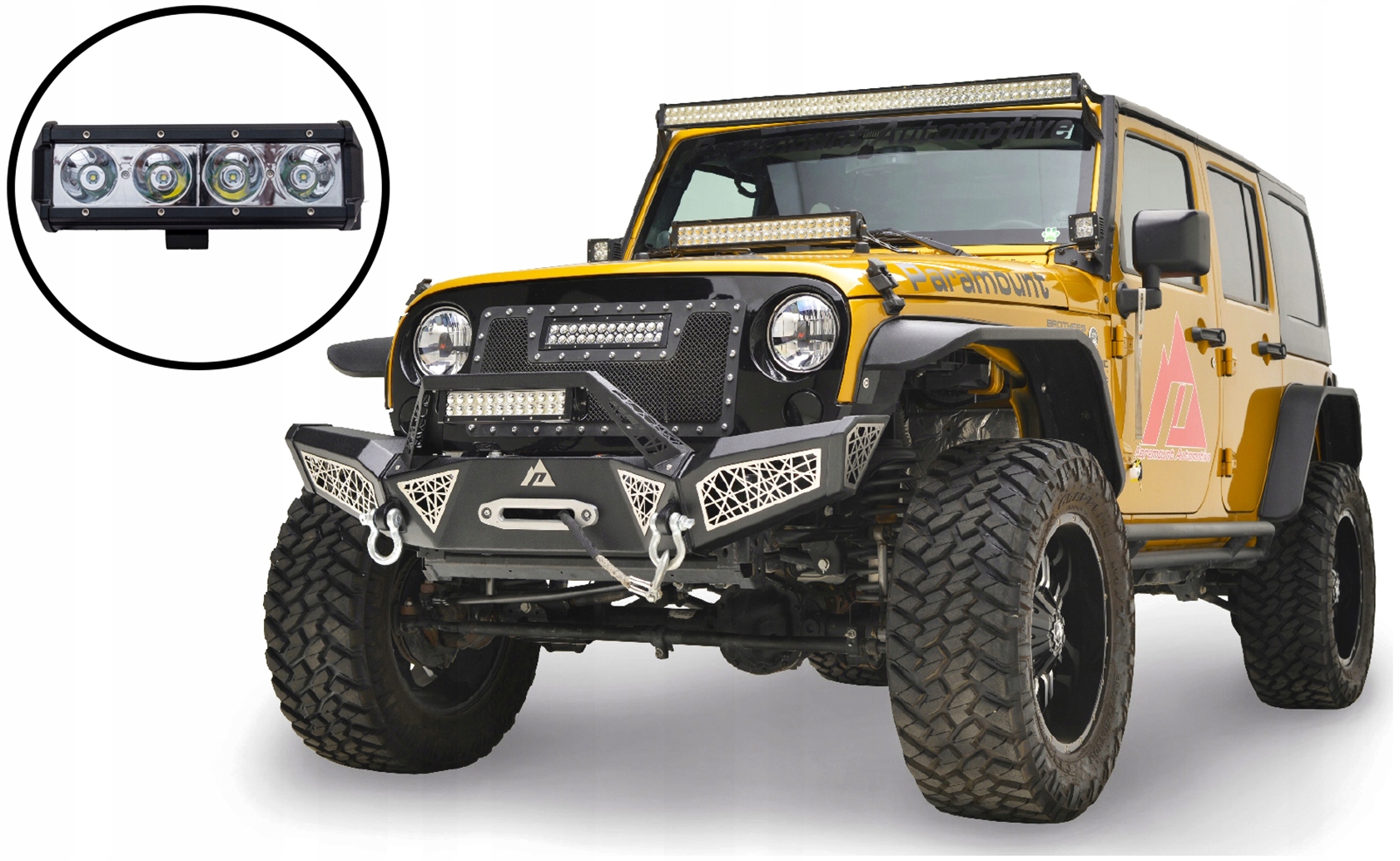 2000000038308 - 4LED-40W АВТОМОБІЛЬНЕ ОСВІТЛЕННЯ