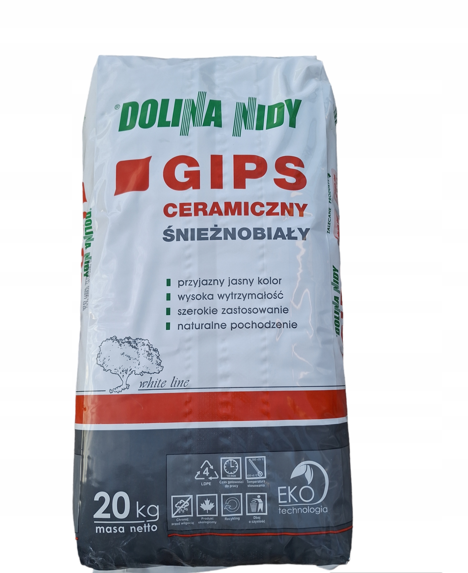 Nowy Ląd Keramické Sádry GC-4I 20 Kg Bílé Odlitky