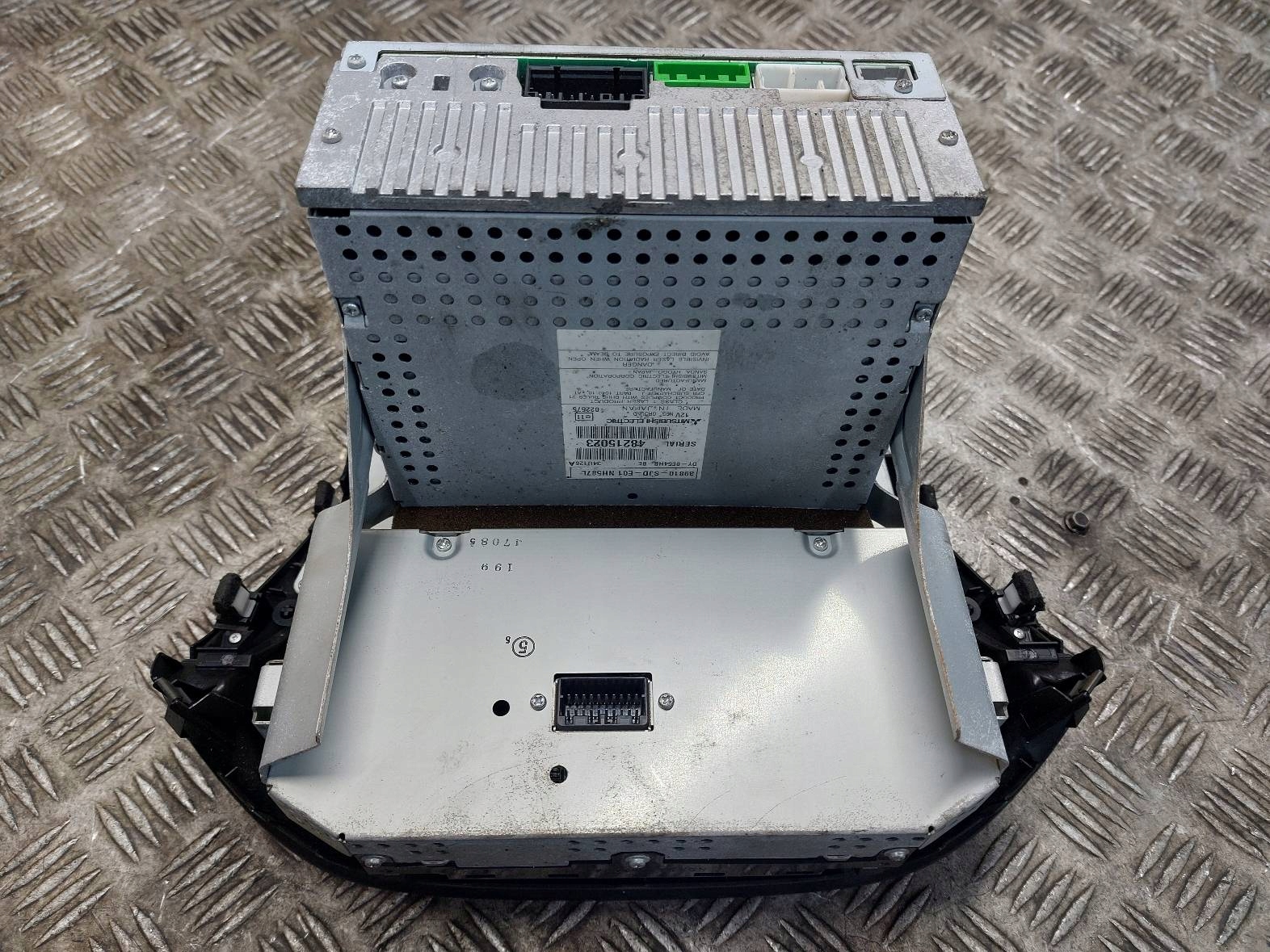 RADIO ODTWARZACZ HONDA FR-V e 39810-SJD-E01