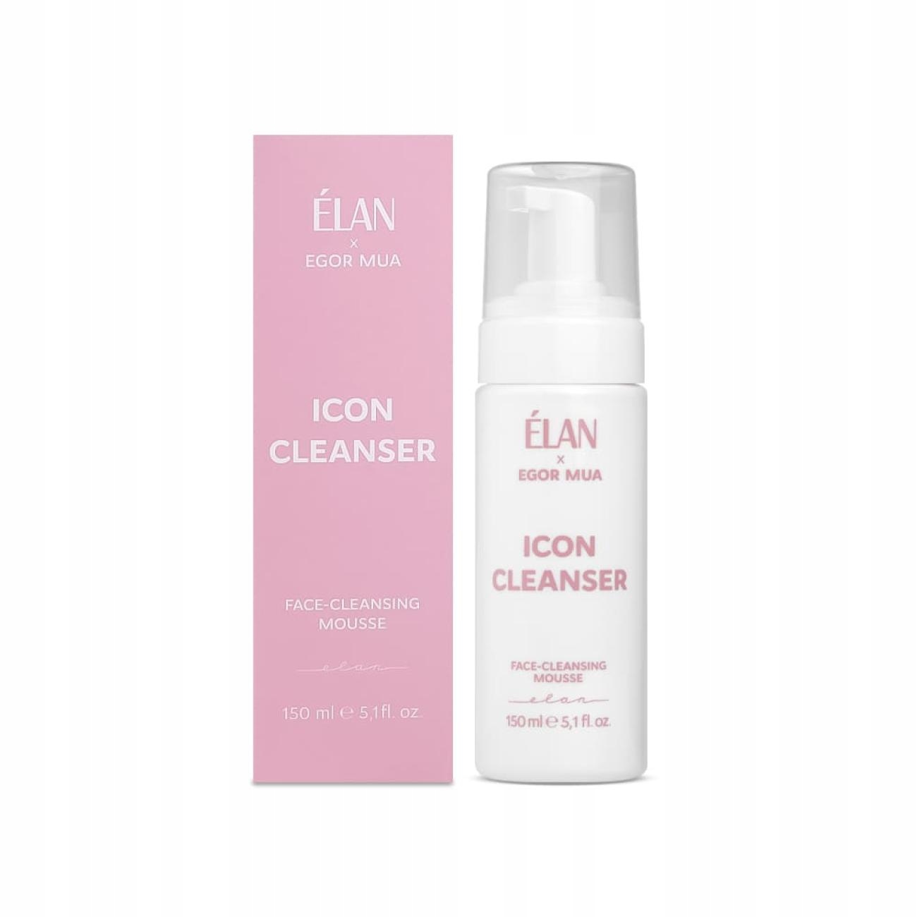 Čisticí pěna na obličej Icon cleanser Elan Professional line 150 Ml