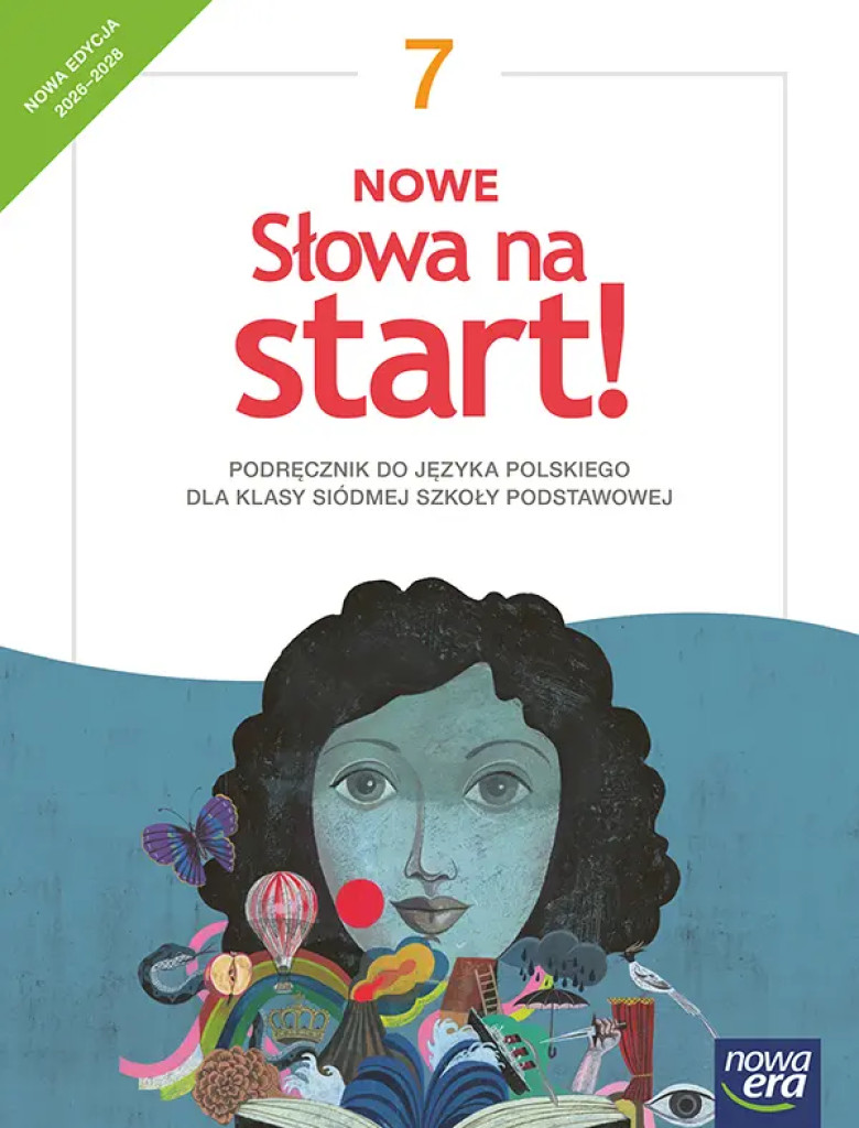 Nowe Słowa na start! Język polski. Szkoła podstawowa. Klasa 7. Podręcznik.