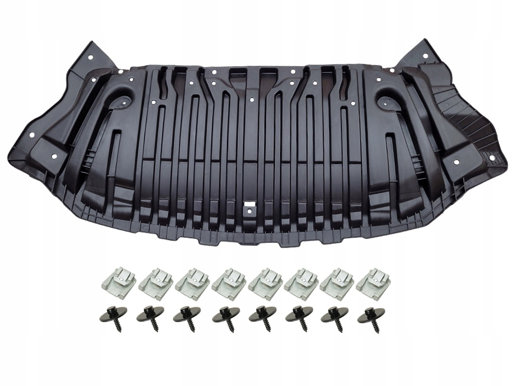 Kryt pod nárazník Mercedes E třída W212 2013-2016 Lift chladičová deska
