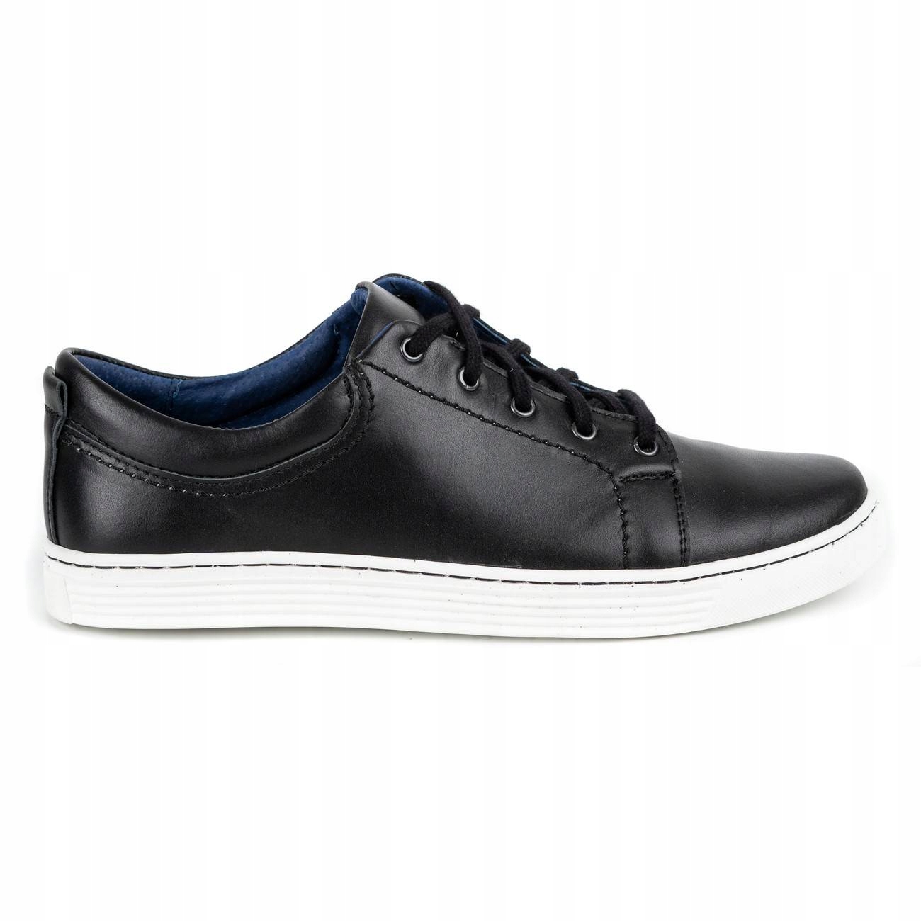 

Buty męskie skórzane casual 946MA czarne 45