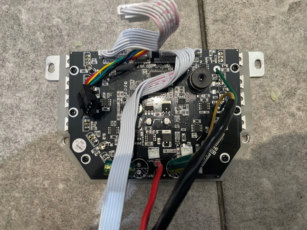 PŁYTA GŁÓWNA DO DESKOROLKI MANTA MSB9023L