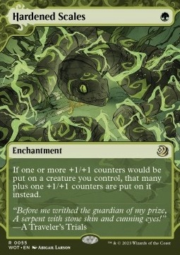 Hardened Scales Enchanting Tales