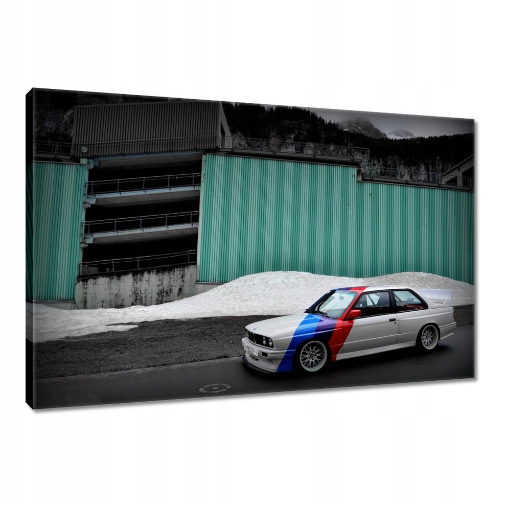 

Obrazy 90x60 Bmw Trójka 3er Samochód