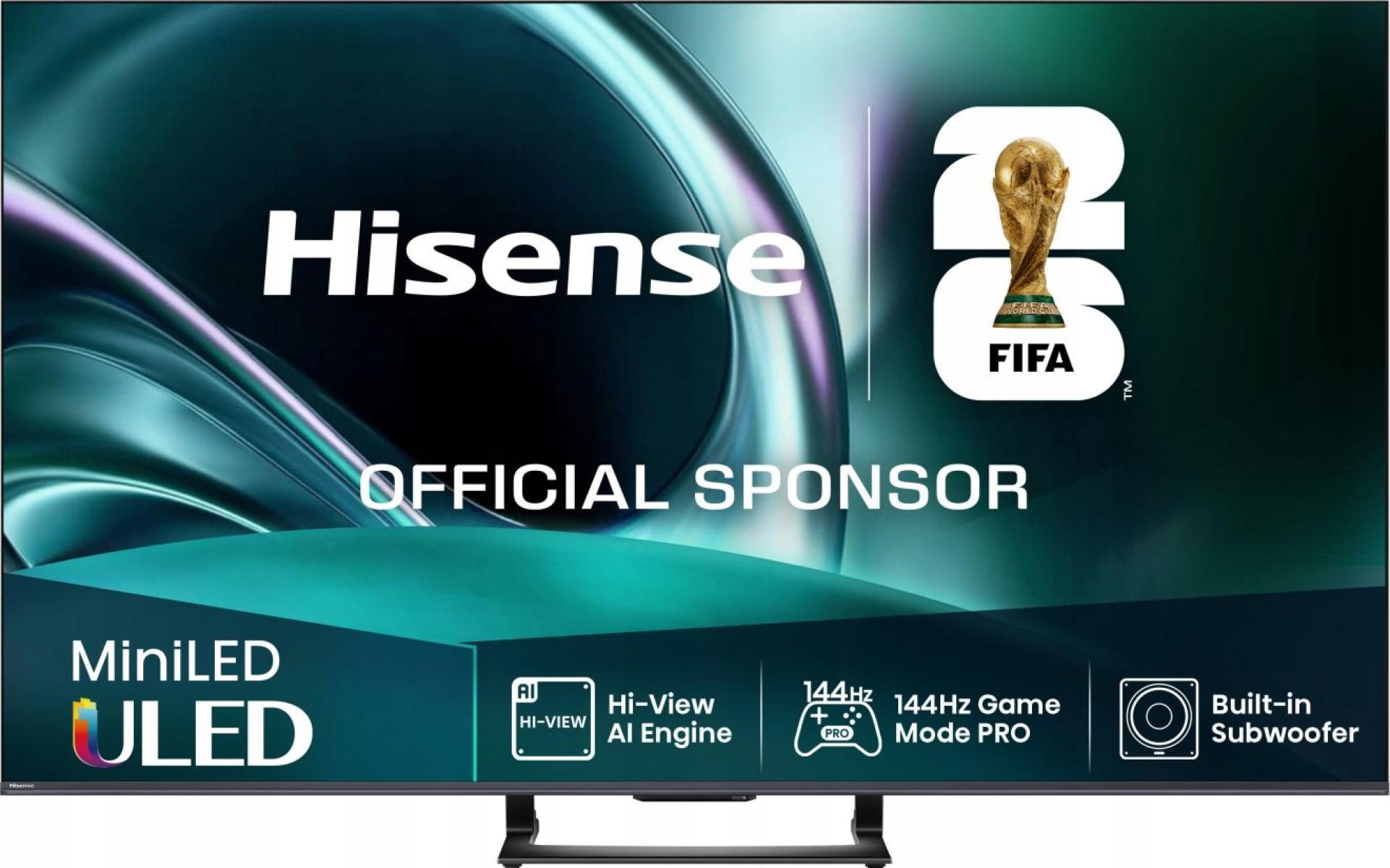 Telewizor Mini LED Hisense 55U7Q 55