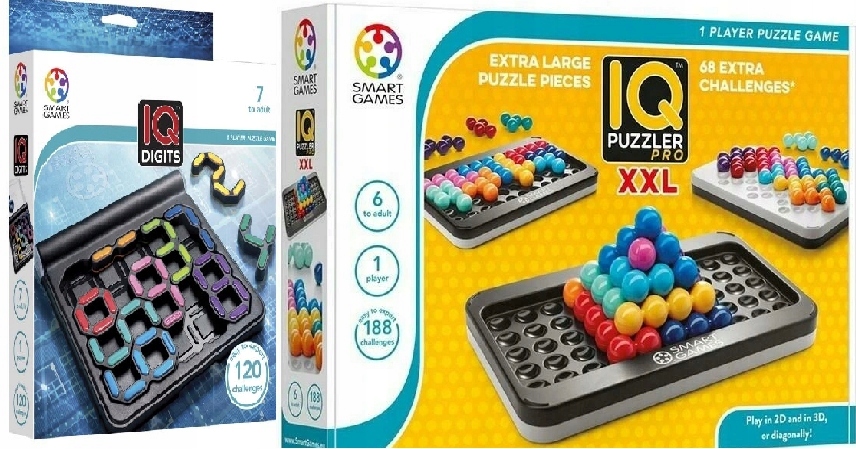 Smart Games Iq Digits Puzzler Pro XXL