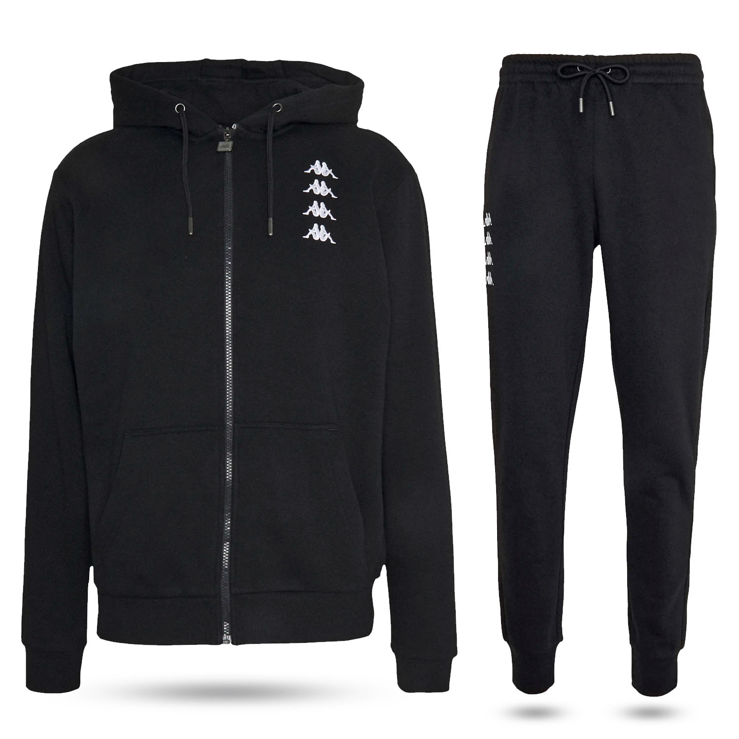 

Dres Męski Kappa Bluza Z Kapturem + Spodnie 310050