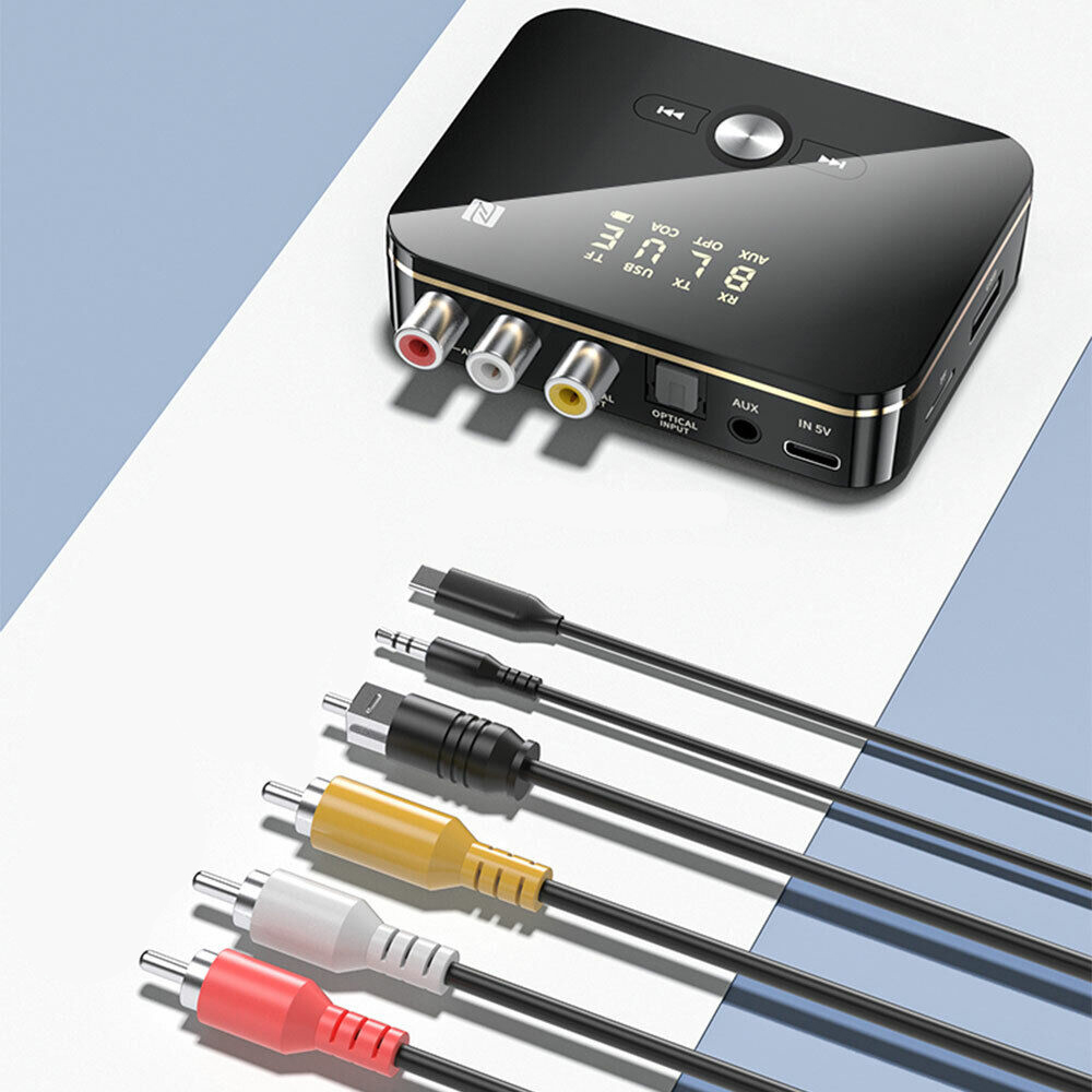 2 w 1 NFC Adapter Bluetooth Ugreen Wielofunkcyjne Zasięg 10 m