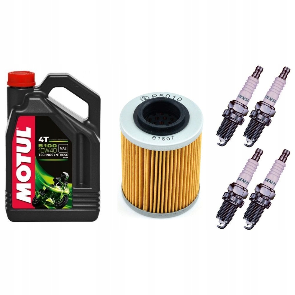 APRILIA RSV 1000 R FACTORY 97-09 olej filtr świece