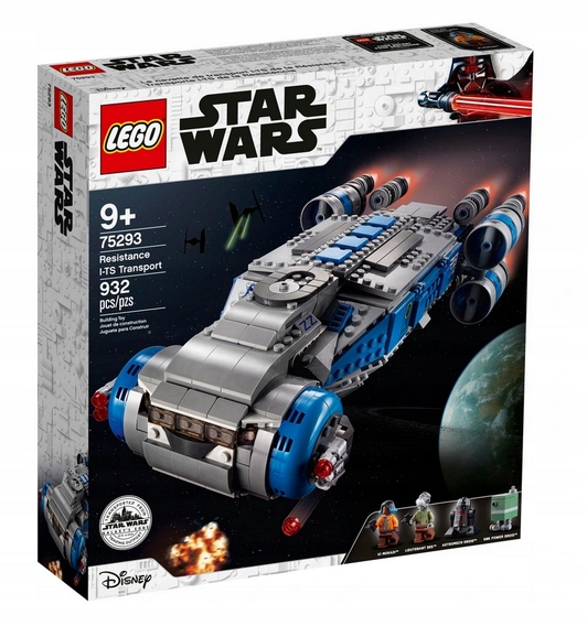 Lego 75293 Star Wars – Dopravní Vozidlo I-ts