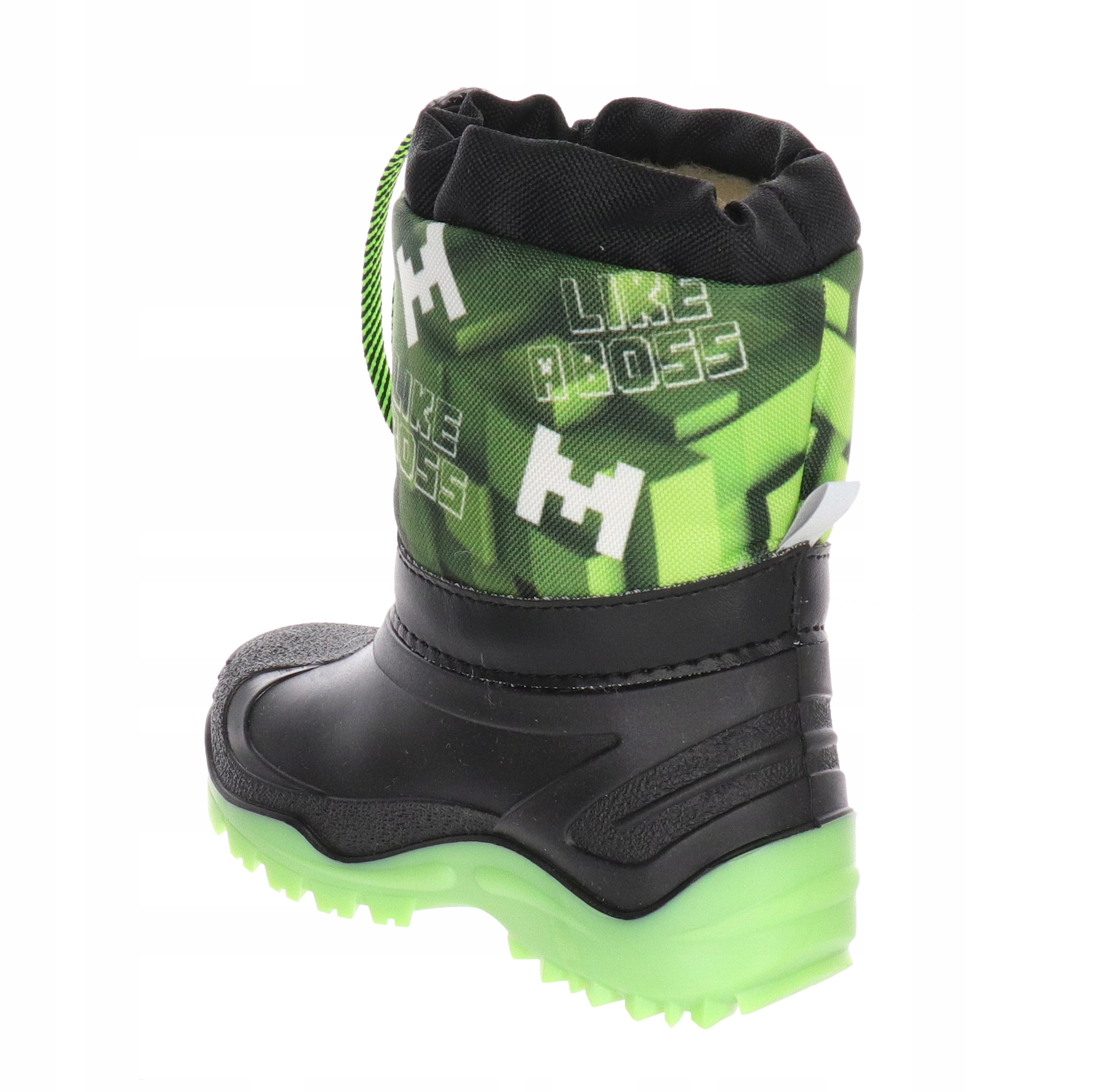 RENBUT MUFLON ŚNIEGOWCE OCIEPLANE WEŁNA ZIMOWE TRAPERY R.25/26 EAN (GTIN) 5904096150494