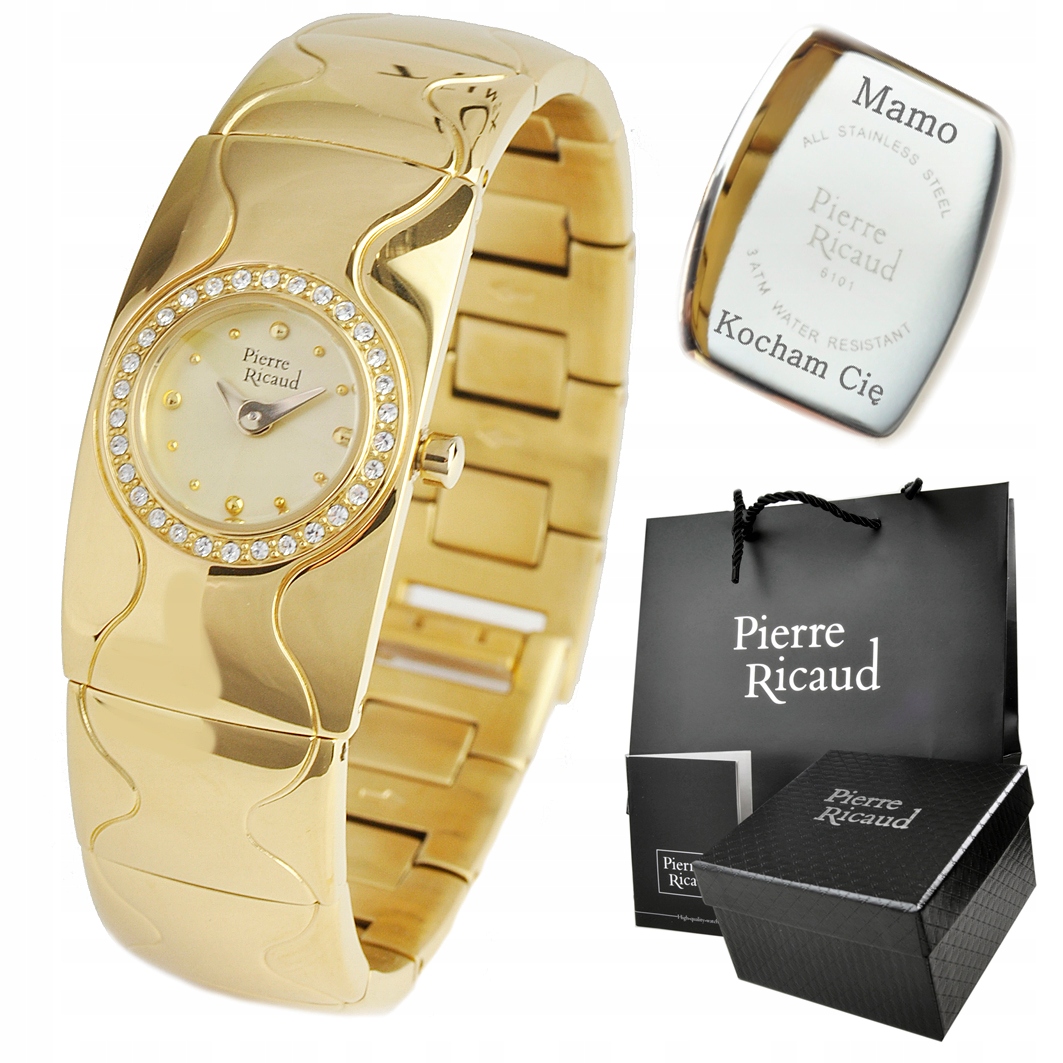 

Damski Pierre Ricaud P6101.1141QZ Gold Grawer Box