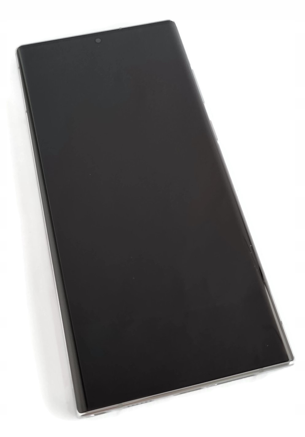 Originální rámeček pro Org LCD displej Samsung Galaxy S22 Ultra SM-G908 bílý