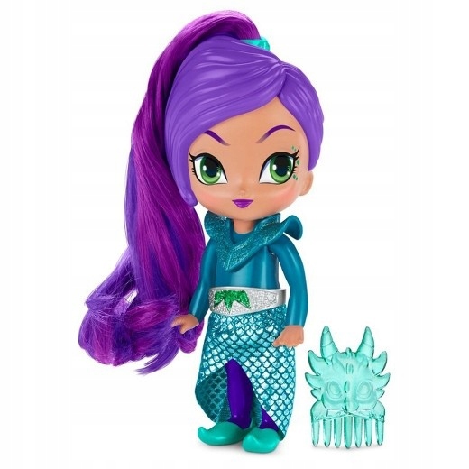Shimmer i Shine: Lalka 15 cm - ZETA DLH55 / DYV95 Bohater / Bajka Shimmer i Shine